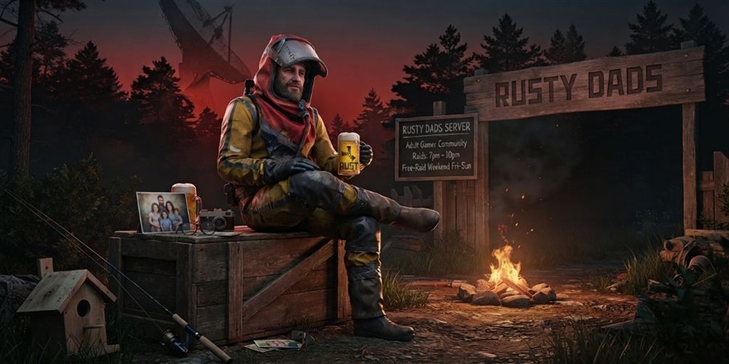 Rusty D | Raids 7-10 pm | SOLO | DUO